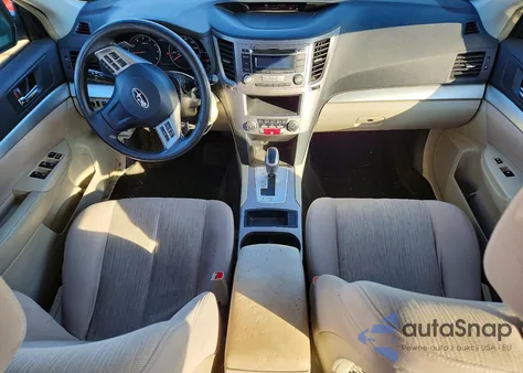 2013 Subaru Outback 2.5I from USA, damaged, VIN 4S4BRBAC8D3255367